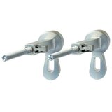 Grohe podometni splakovalni kotliček z ogrodjem in aktivirno tipko RAPID SL 5 v 1 (38827000) | Shoptok.si