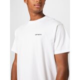 Carhartt WIP S/S Script Embroidery T-Shirt White | Shoptok.si