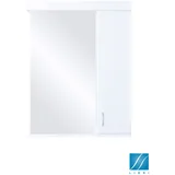ogledalo sa ormarićem 61cm classic