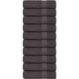  Ručnici za ruke FROGN 10 kom antracit 50x100 cm 360 g/m² | shoptok.hr