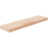  Daska za police 80x20x4 cm neobrađena masivna hrastovina | shoptok.hr