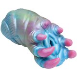 Creature Cocks Ursa - silikonska vesoljska vagina (modro-roza) Cene