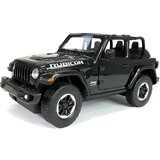 Lean_Toys Otroški Auto R/C Jeep Wrangler Rubicon 1:14 Rastar Črna | Shoptok.si