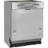 EXQUISIT Izbira EGSP1012-EB-030E iz nerjavecega jekla 60 cm vgradni pomivalni stroj | Shoptok.si