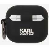 Karl Lagerfeld AirPods 3 Black Ovitek Črna | Shoptok.si