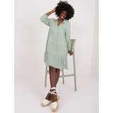 Sublevel Dress-D73771Z30425A-khaki | shoptok.hr