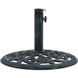  Stalak za suncobran zeleni 9 kg 40 cm od lijevanog željeza | shoptok.hr