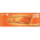 Connect IT CMP-1140-LG - Podloga za tastaturu i miš 88,6x24,5 cm narandžasta | Eponuda.com
