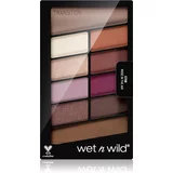 Wet N Wild Color Icon 10 Pan paletka senčil za oči 8,5 g odtenek Rosé In The Air