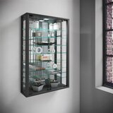 MID.YOU Viseča Vitrina Vitrosa, Črna | Shoptok.si