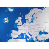 Scratch Opraskaj! EVROPA | karta za odkrivanje Evrope | Shoptok.si