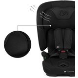 Kinderkraft autosjedalica FIX2GO i-Size 9-36 kg (76-150 cm), Black | shoptok.hr