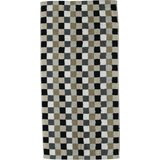 Cawö Kopalna brisača Lifestyle - karo, 70 x 140 cm - pebble 37 | Shoptok.si