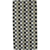 Kopalna brisača Lifestyle - karo, 70 x 140 cm - pebble 37