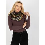 Factory Price Scarf-AT-KM-ENEC-A9.91-khaki | Shoptok.si