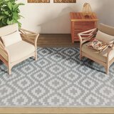 Vanjski tepih ARAKIL sivi 160x230 cm PP | shoptok.hr