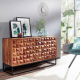 MID.YOU Komoda Wohnling, Pravi Les | Shoptok.si
