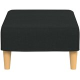 vidaXL Stolček za noge črn 77x55x31 cm blago | Shoptok.si