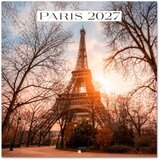 Grupo Erik Editores S. L. Zidni kalendar 2026/27 - Paris, 16-Month, 30x30 cm Cene