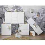 Mömax nizka omarica bianco, bela | Shoptok.si