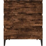  Komoda dimljeni hrast 60x35x70 cm inženirski les, (20654747) | Shoptok.si