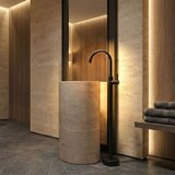 REA Bath Lungo Black talna armatura za umivalnik | Shoptok.si