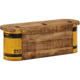  Klupa/komoda za odlaganje 120x30x40 cm masivno obnovljeno drvo | shoptok.hr