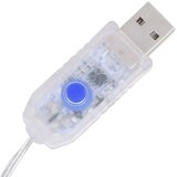  Ukrasna božićna figura pingvina LED od luksuzne tkanine 60 cm | shoptok.hr