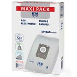 Philips Vakuumske vrečke K&M EP-BAG Micro 12 kosov, (5000544279) Cene
