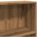Ormarić za knjige boja hrasta 80x30x189 cm konstruirano drvo | shoptok.hr