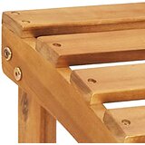  Vrtne stolice Adirondack s osloncem za noge 2 kom drvo bagrema | shoptok.hr