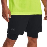 Under Armour UA Vanish Woven 2in1 Sts-BLK Kratke hlače Črna Cene