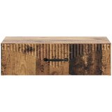 Stolna montirana na zid 59 x 34,5 x 17 cm Konstruirano drvo | shoptok.hr