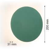  Argon 8324 - LED zidno svetilo OREGON PLUS LED/4,5W/230V 3000K 20 cm zeleno | Eponuda.com