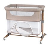 Momi kolevka za bebe Smart Bed Beige, 0m+