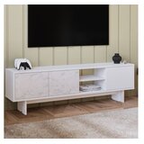 Hanah home TV komoda, bijela Slike