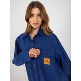 LAKERTA Shirt-LK-KS-509164.11-dark blue | Shoptok.si
