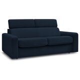 Bobochic Paris Temno modra raztegljiva kotna sedežna garnitura Monaco – | Shoptok.si