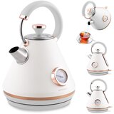 Janshop grelnik vode s termometrom 1,7L berdsen BD-701 bel, (21618123) | Shoptok.si