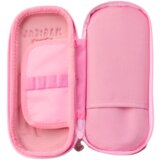 Pink Pencil Case with 3D Unicorn Two-compartment 24 cm x 11 cm x 7 cm | shoptok.hr