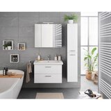 Mömax Omara Z Ogledalom Carin -Exklusiv-, Temno Siva, Led | Shoptok.si