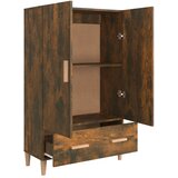  Komoda boja dimljenog hrasta 70 x 31 x 115 cm konstruirano drvo | shoptok.hr