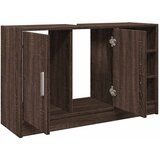 Ormarić za umivaonik smeđa boja hrasta 90 x 29 x 55 cm drveni | shoptok.hr