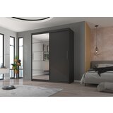 ADRK Klizni ormar s ogledalom ESTI 180 cm - ANTRACIT Cijene