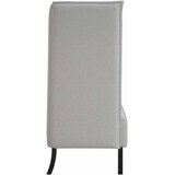 SOFA s visokim naslonom Siva boja oblaka 109 x 56 x 121 cm | Eponuda.ba