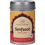 Classic Ayurveda Rjava, gorčična semena - cela bio Cene