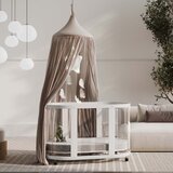 Babyhood® otroška posteljica kaylula™ sova clear 5v1 z vzmetnico in rjuho white Cene