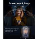 ESR ZAŠČITNO STEKLO ZA GALAXY S26 ULTRA ARMORITE IZ KALJENEGA STEKLA ZA ZASEBNOST, (5000333830) | Shoptok.si