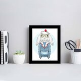 Wallity SCT-031 multicolor decorative framed mdf painting Cene
