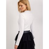 RUE PARIS Blouse-RV-BZ-5209.04X-white | Shoptok.si
